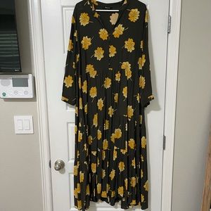 Madewell Maxi dress.